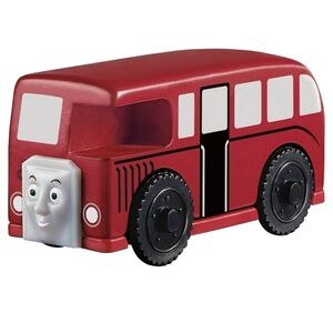 Thomas & Friends Wooden Railway BBT41 Bertie the Bus Train Engine Car BNIB